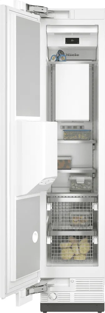 Miele F2472VI F 2472 Vi - Mastercool&#8482; Freezer For High-End Design And Technology On A Large Scale.