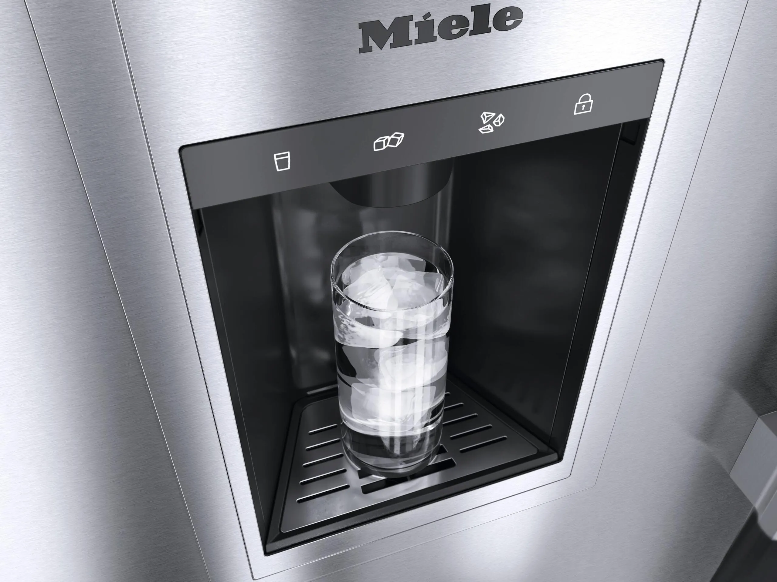 Miele F2472VI F 2472 Vi - Mastercool&#8482; Freezer For High-End Design And Technology On A Large Scale.