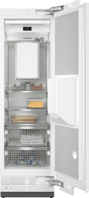 Miele F2662VI F 2662 Vi - Mastercool&#8482; Freezer For High-End Design And Technology On A Large Scale.