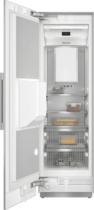Miele F2671SF Stainless Steel - Mastercool&#8482; Freezer For High-End Design And Technology On A Large Scale.