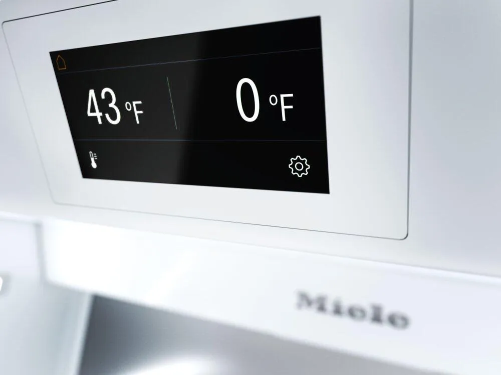 Miele F2671SF Stainless Steel - Mastercool&#8482; Freezer For High-End Design And Technology On A Large Scale.