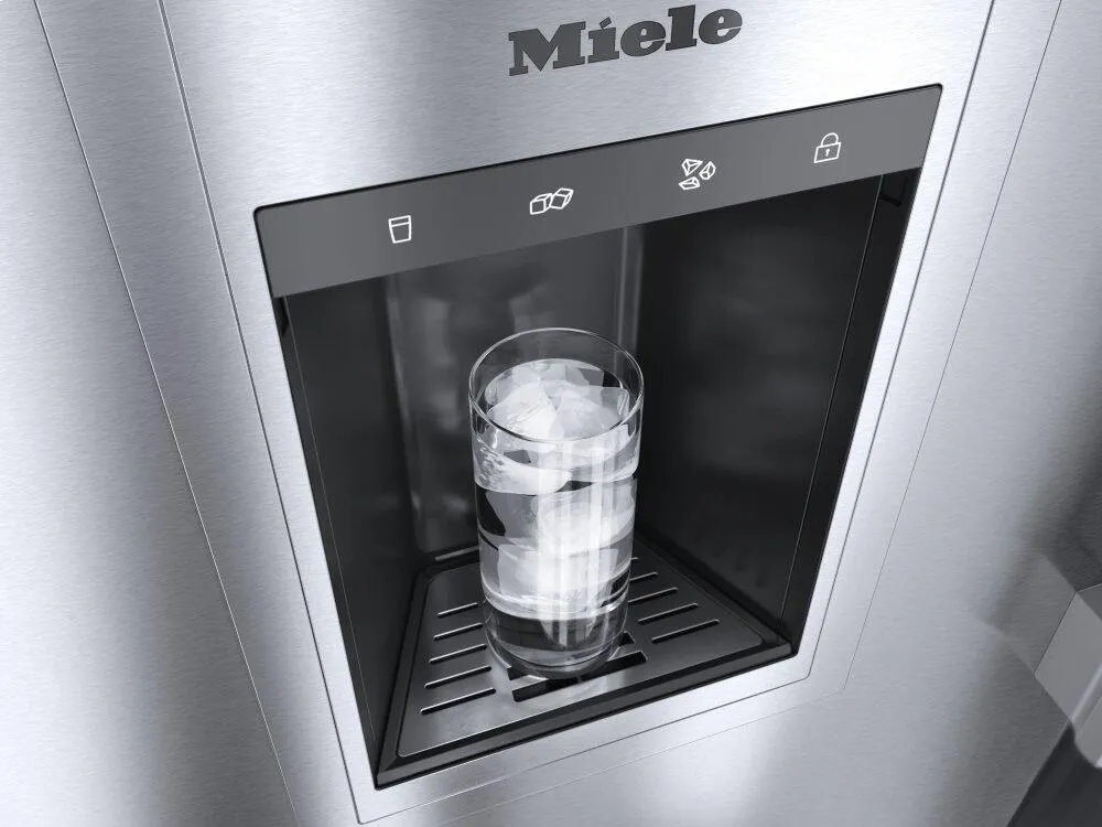 Miele F2671SF Stainless Steel - Mastercool&#8482; Freezer For High-End Design And Technology On A Large Scale.