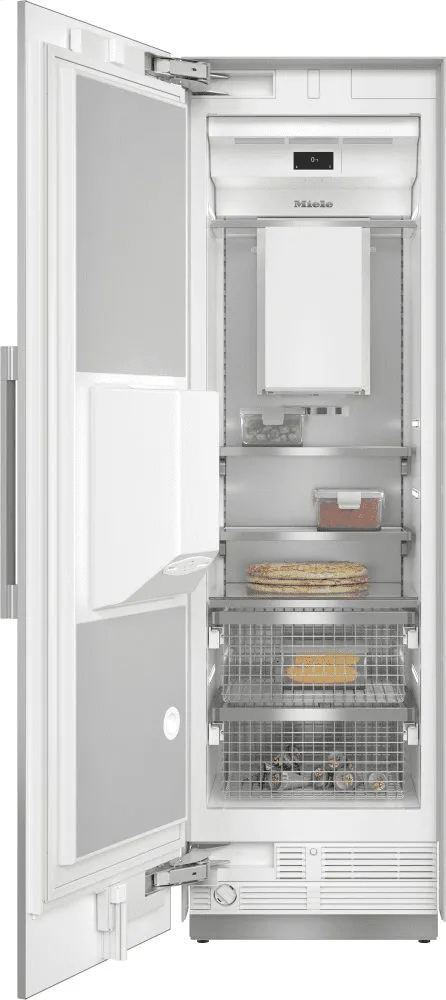Miele F2671SF Stainless Steel - Mastercool&#8482; Freezer For High-End Design And Technology On A Large Scale.