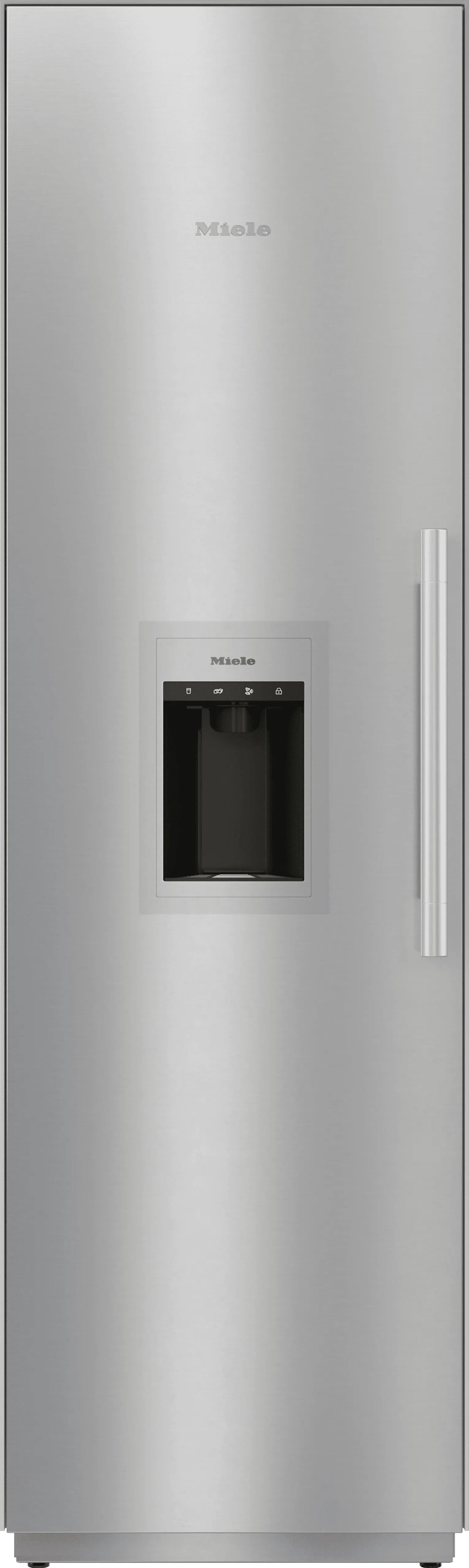 Miele F2672SF STAINLESS STEEL F 2672 Sf - Mastercool&#8482; Freezer For High-End Design And Technology On A Large Scale.