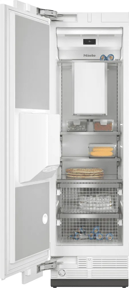 Miele F2672VI F 2672 Vi - Mastercool&#8482; Freezer For High-End Design And Technology On A Large Scale.