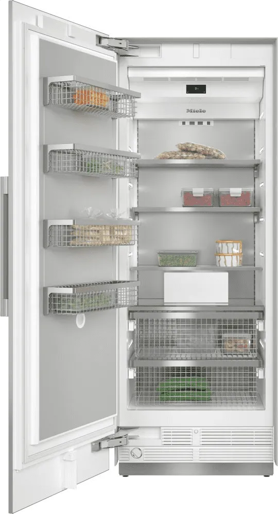 Miele F2811SF Stainless Steel - Mastercool&#8482; Freezer For High-End Design And Technology On A Large Scale.
