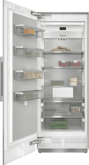 Miele F2811SF Stainless Steel - Mastercool&#8482; Freezer For High-End Design And Technology On A Large Scale.