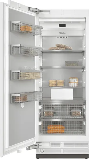 Miele F2812VI F 2812 Vi - Mastercool&#8482; Freezer For High-End Design And Technology On A Large Scale.