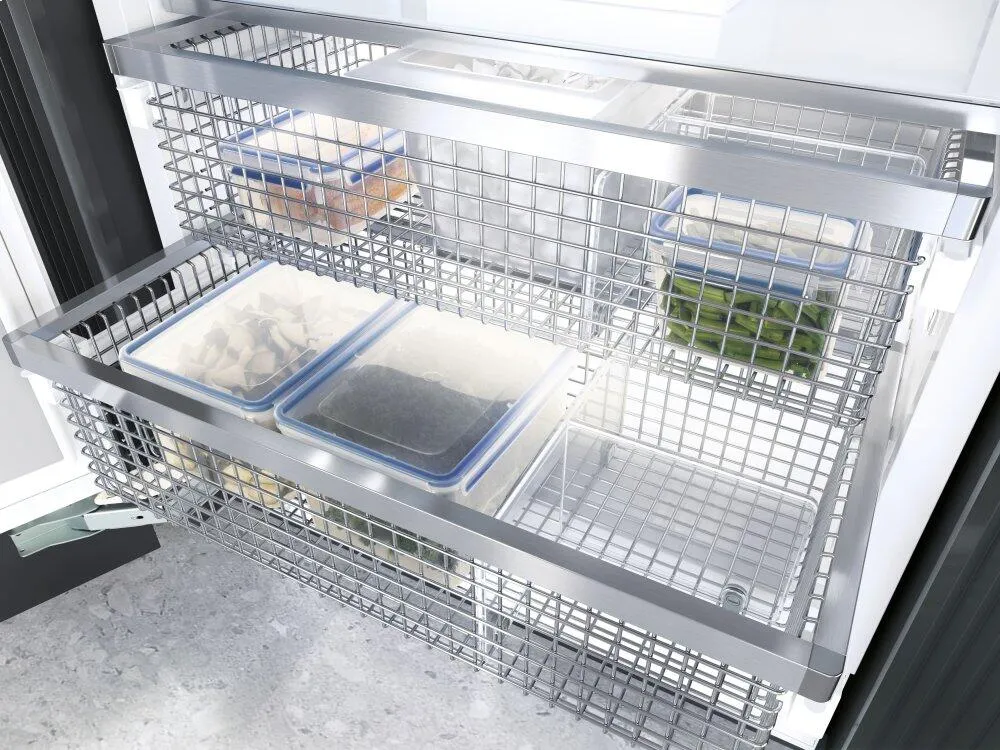 Miele F2911SF Stainless Steel- Mastercool&#8482; Freezer For High-End Design And Technology On A Large Scale.