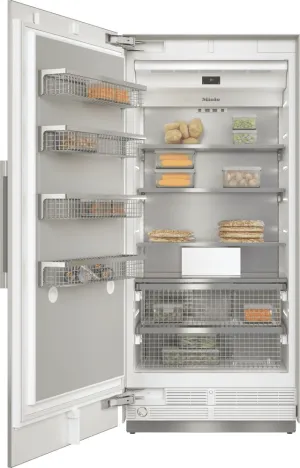 Miele F2911SF Stainless Steel- Mastercool&#8482; Freezer For High-End Design And Technology On A Large Scale.