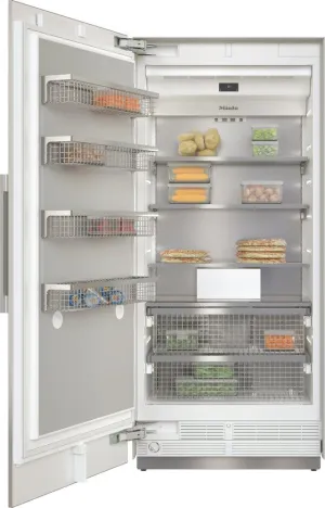 Miele F2912SF F 2912 Sf - Mastercool&#8482; Freezer For High-End Design And Technology On A Large Scale.