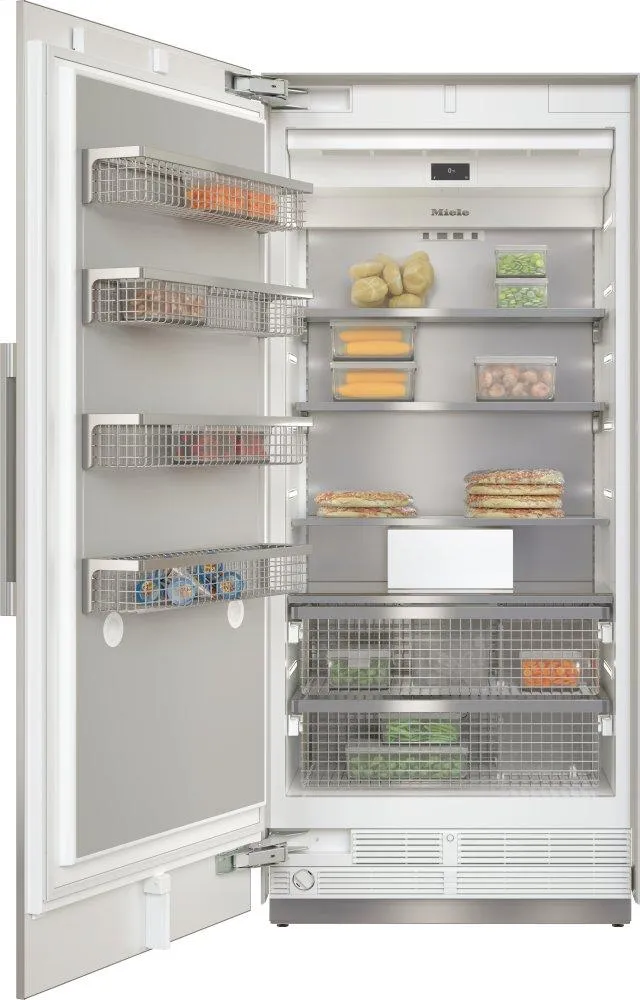 Miele F2912SF F 2912 Sf - Mastercool&#8482; Freezer For High-End Design And Technology On A Large Scale.