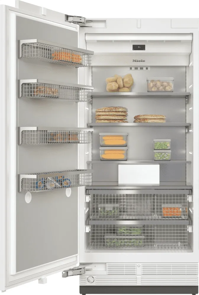 Miele F2912VI F 2912 Vi - Mastercool&#8482; Freezer For High-End Design And Technology On A Large Scale.