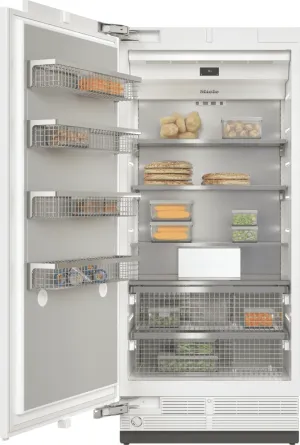 Miele F2912VI F 2912 Vi - Mastercool&#8482; Freezer For High-End Design And Technology On A Large Scale.