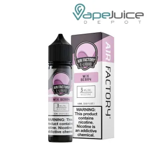 Mix Berry Air Factory eLiquid 60ml
