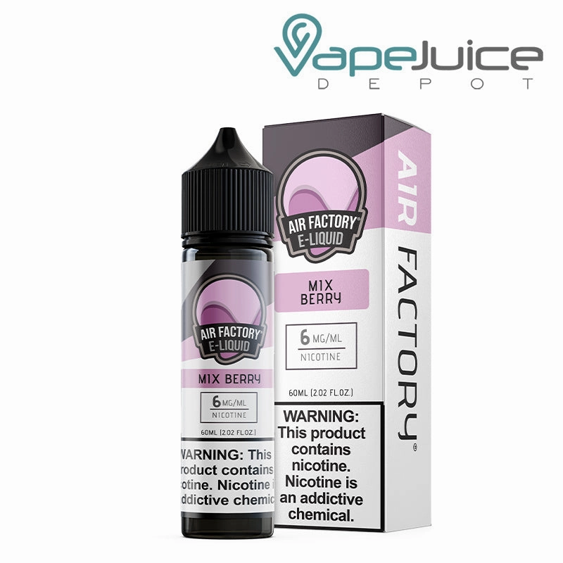 Mix Berry Air Factory eLiquid 60ml