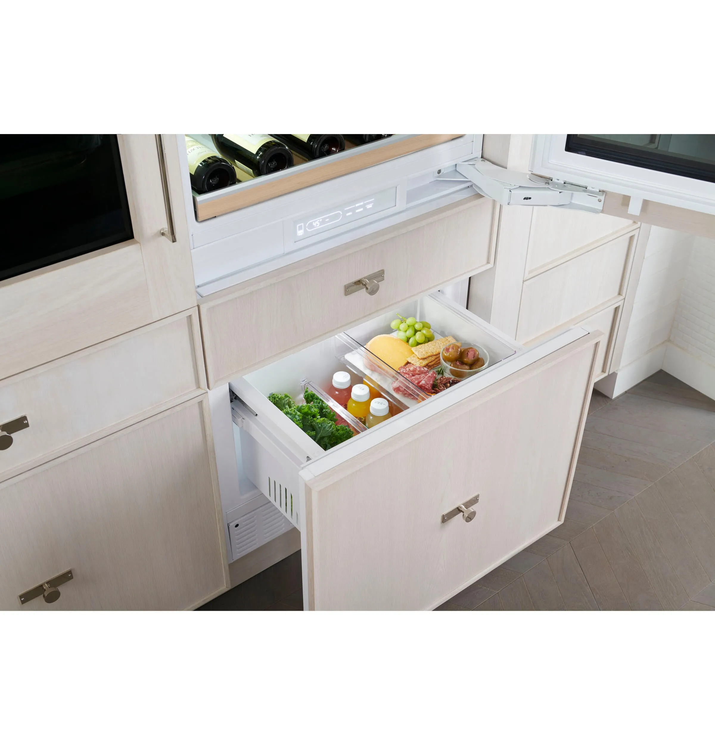 Monogram ZIC303NPPII Monogram 30 Integrated Customizable Refrigerator (For Single Or Dual Installation)