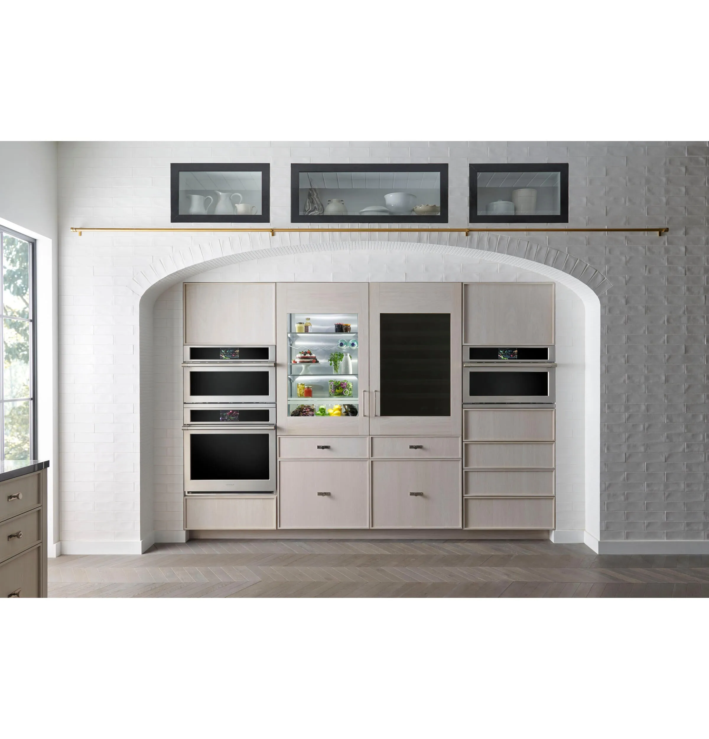 Monogram ZIC303NPPII Monogram 30 Integrated Customizable Refrigerator (For Single Or Dual Installation)