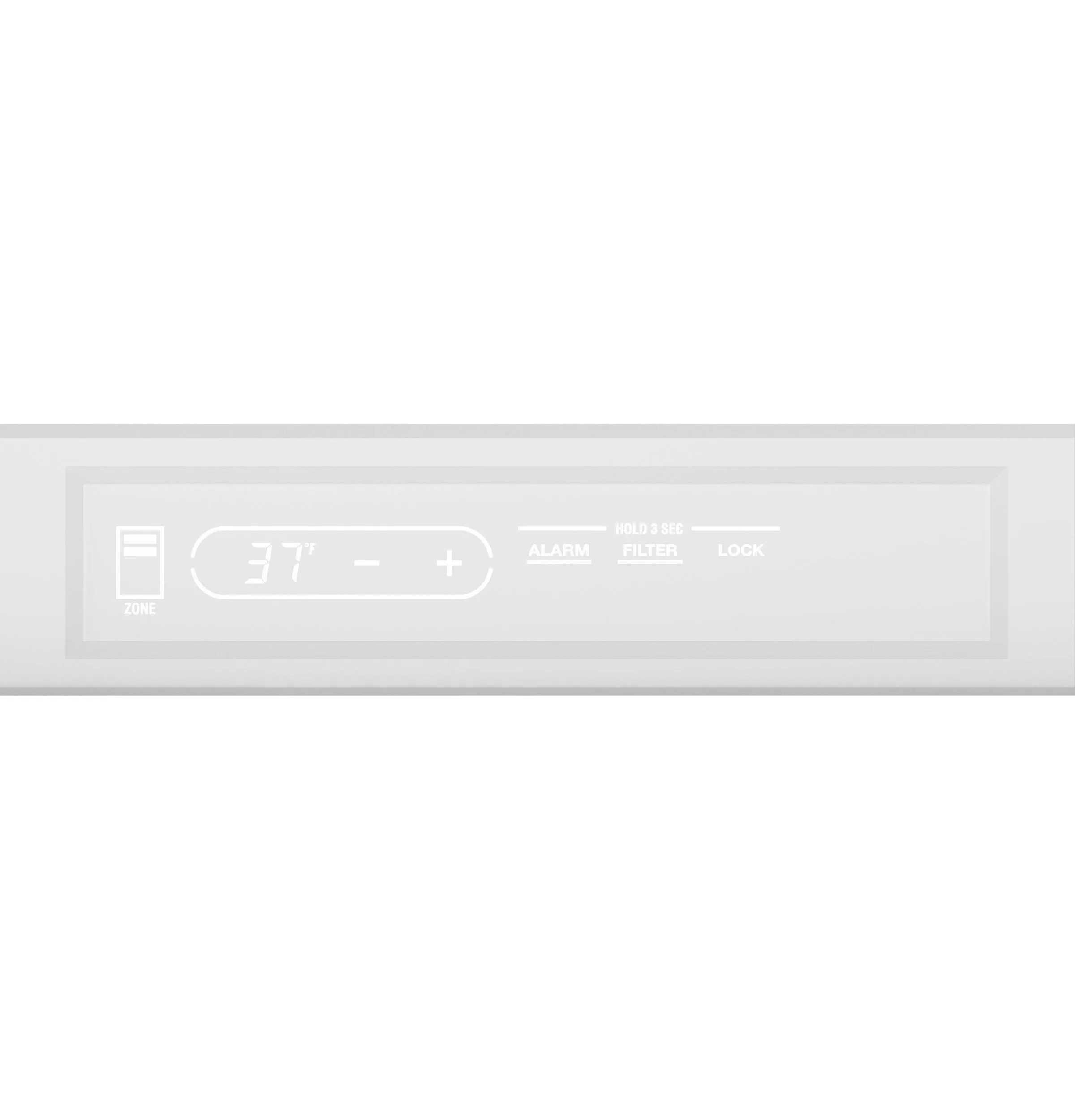 Monogram ZIC303NPPII Monogram 30 Integrated Customizable Refrigerator (For Single Or Dual Installation)