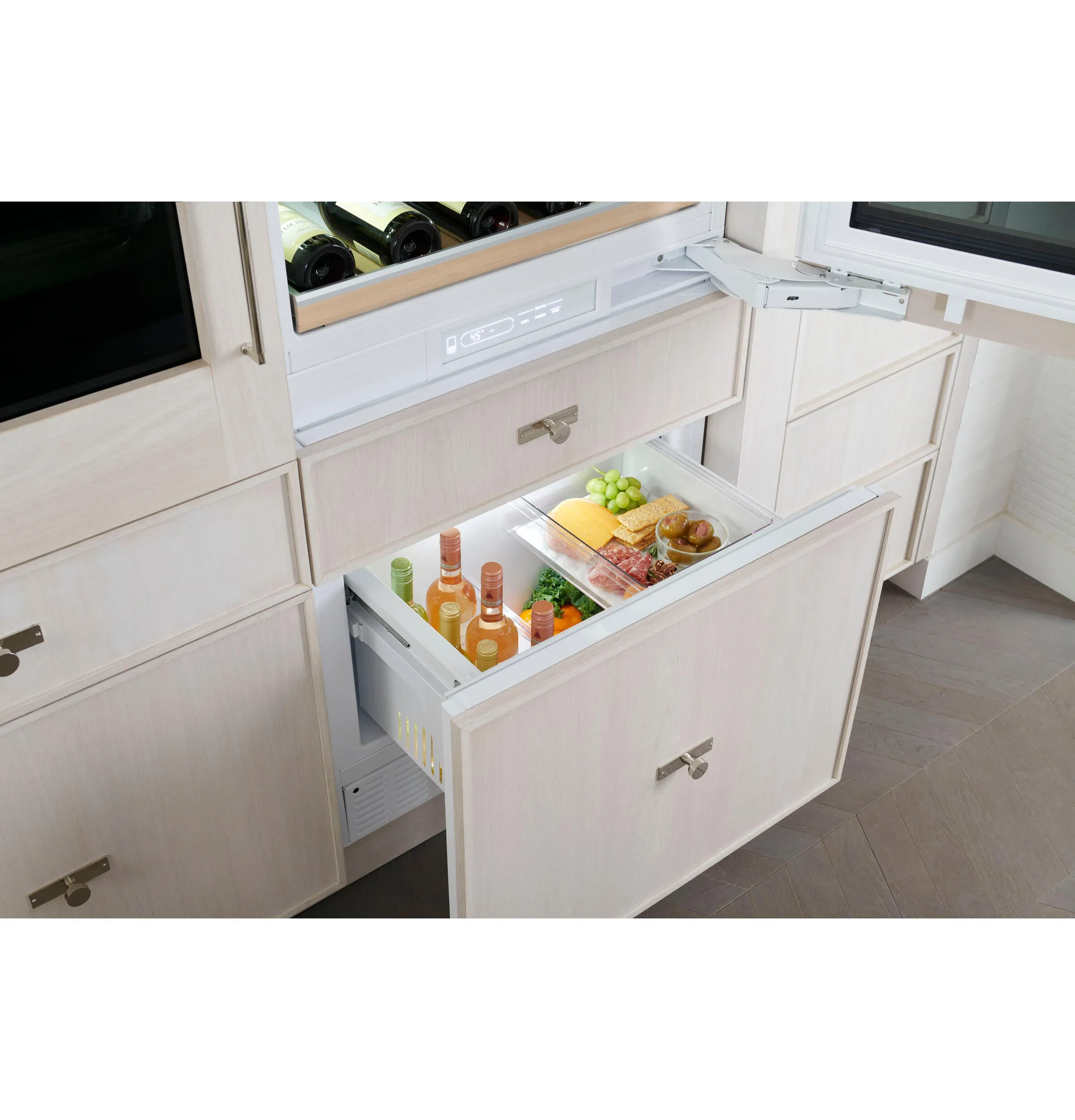 Monogram ZIC303NPPII Monogram 30 Integrated Customizable Refrigerator (For Single Or Dual Installation)