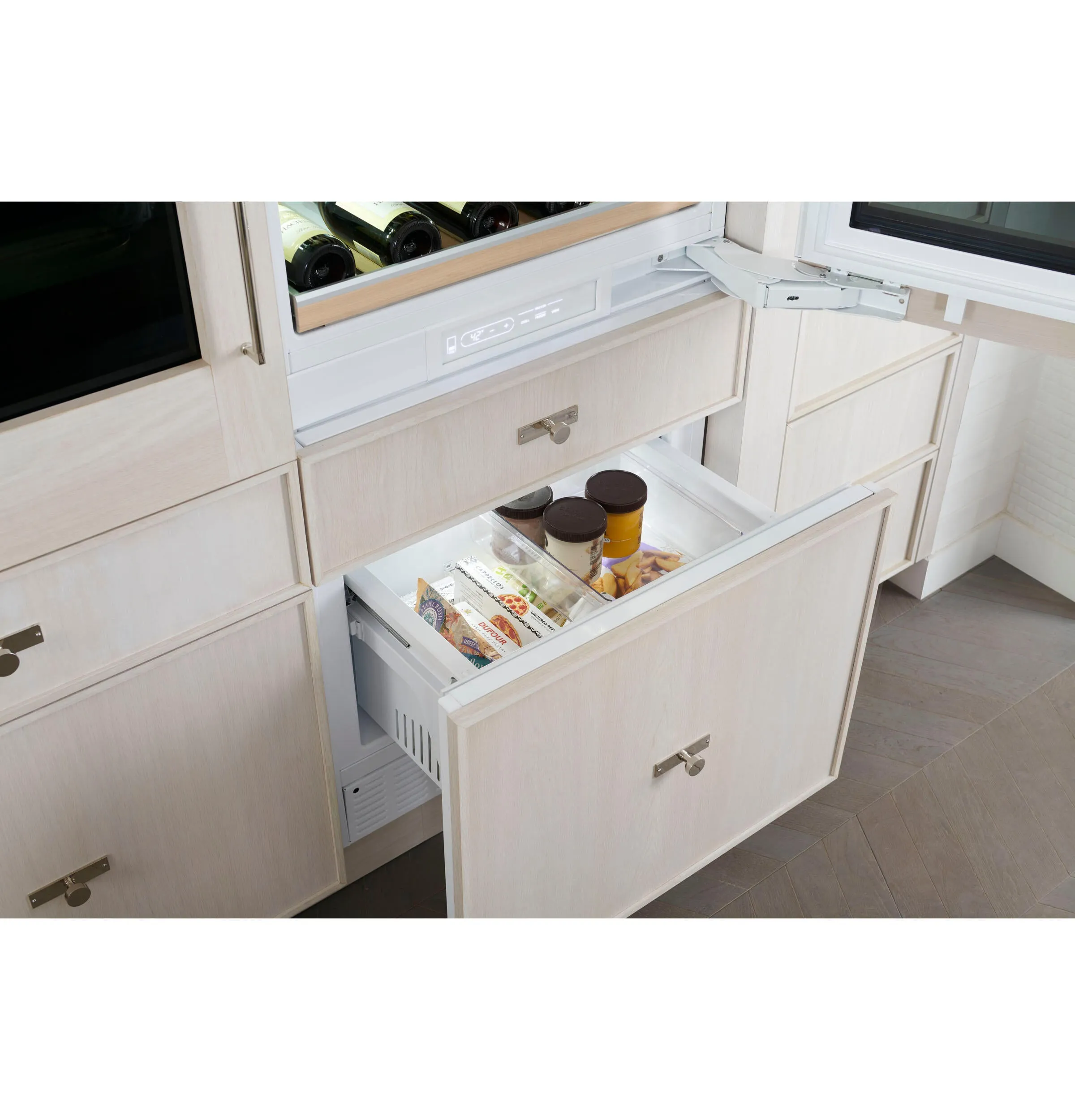 Monogram ZIC303NPPII Monogram 30 Integrated Customizable Refrigerator (For Single Or Dual Installation)