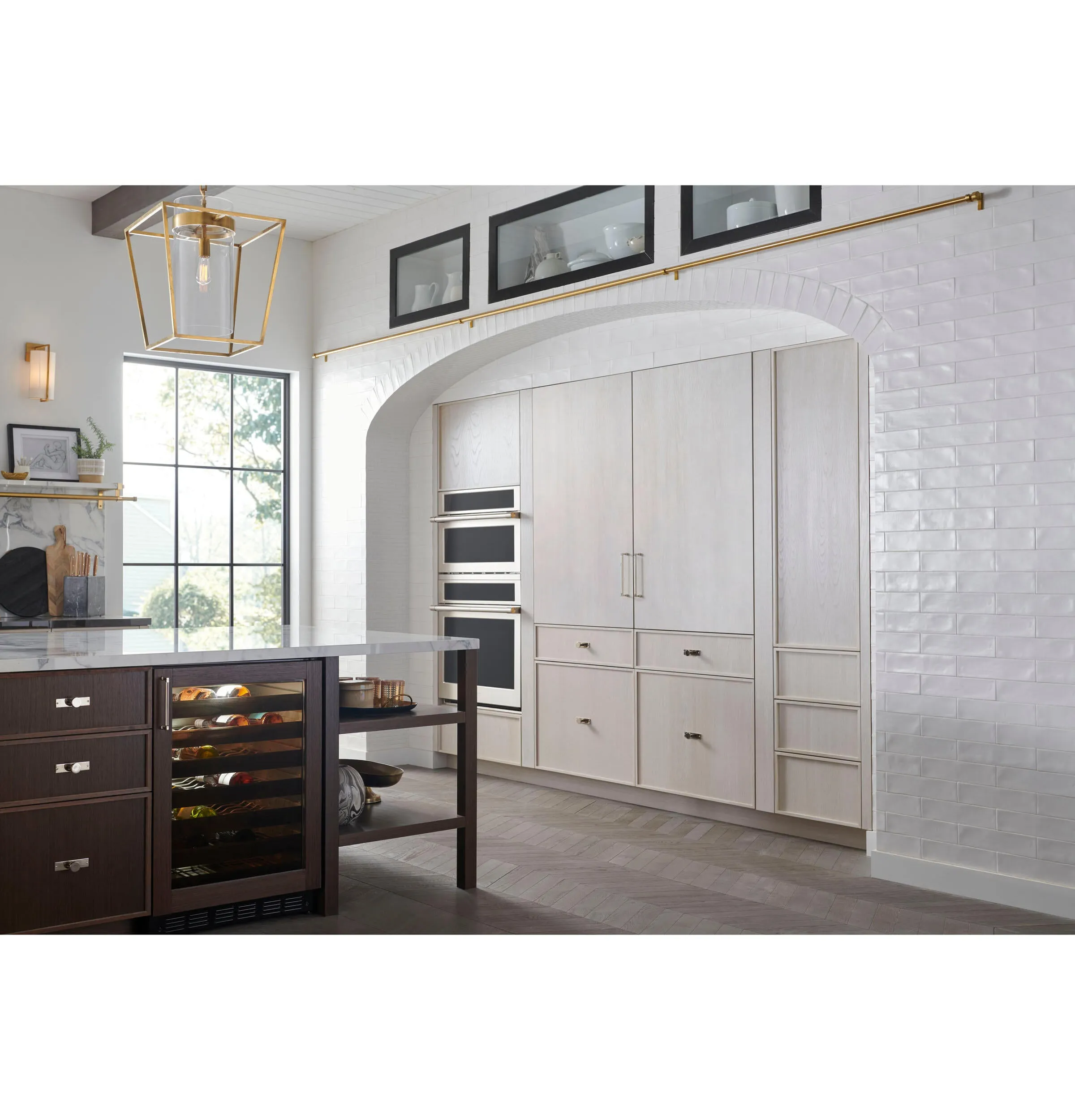 Monogram ZIC303NPPII Monogram 30 Integrated Customizable Refrigerator (For Single Or Dual Installation)