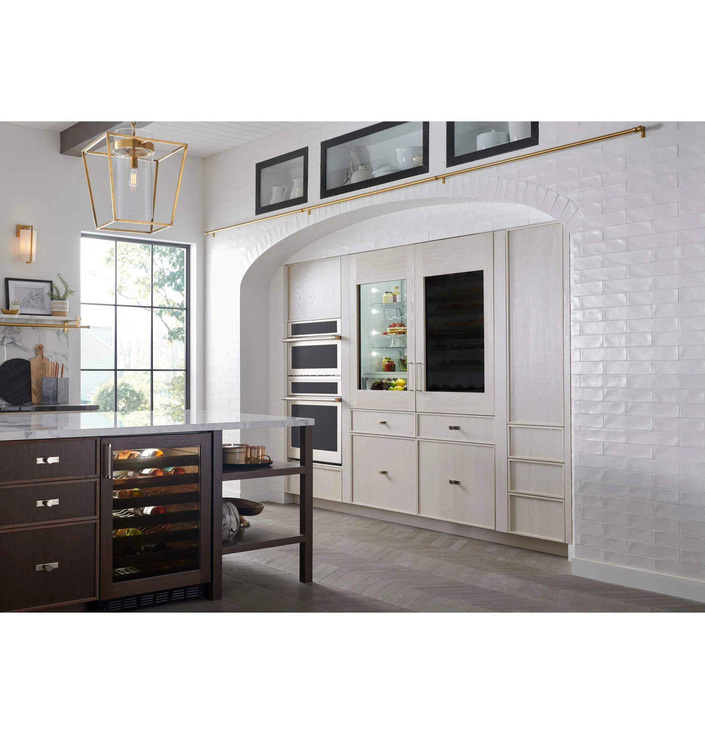 Monogram ZIC303NPPII Monogram 30 Integrated Customizable Refrigerator (For Single Or Dual Installation)