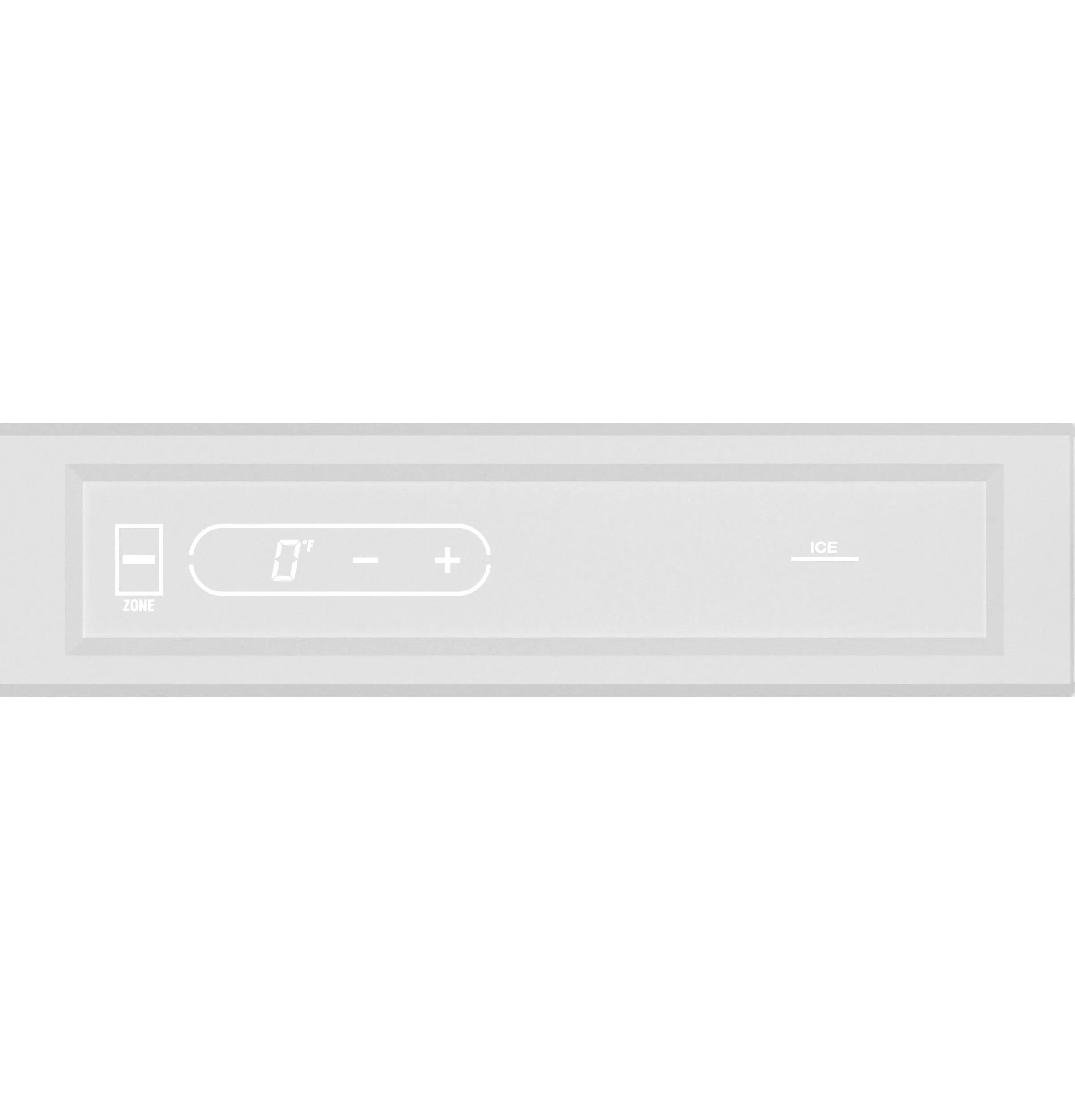 Monogram ZIC303NPPII Monogram 30 Integrated Customizable Refrigerator (For Single Or Dual Installation)
