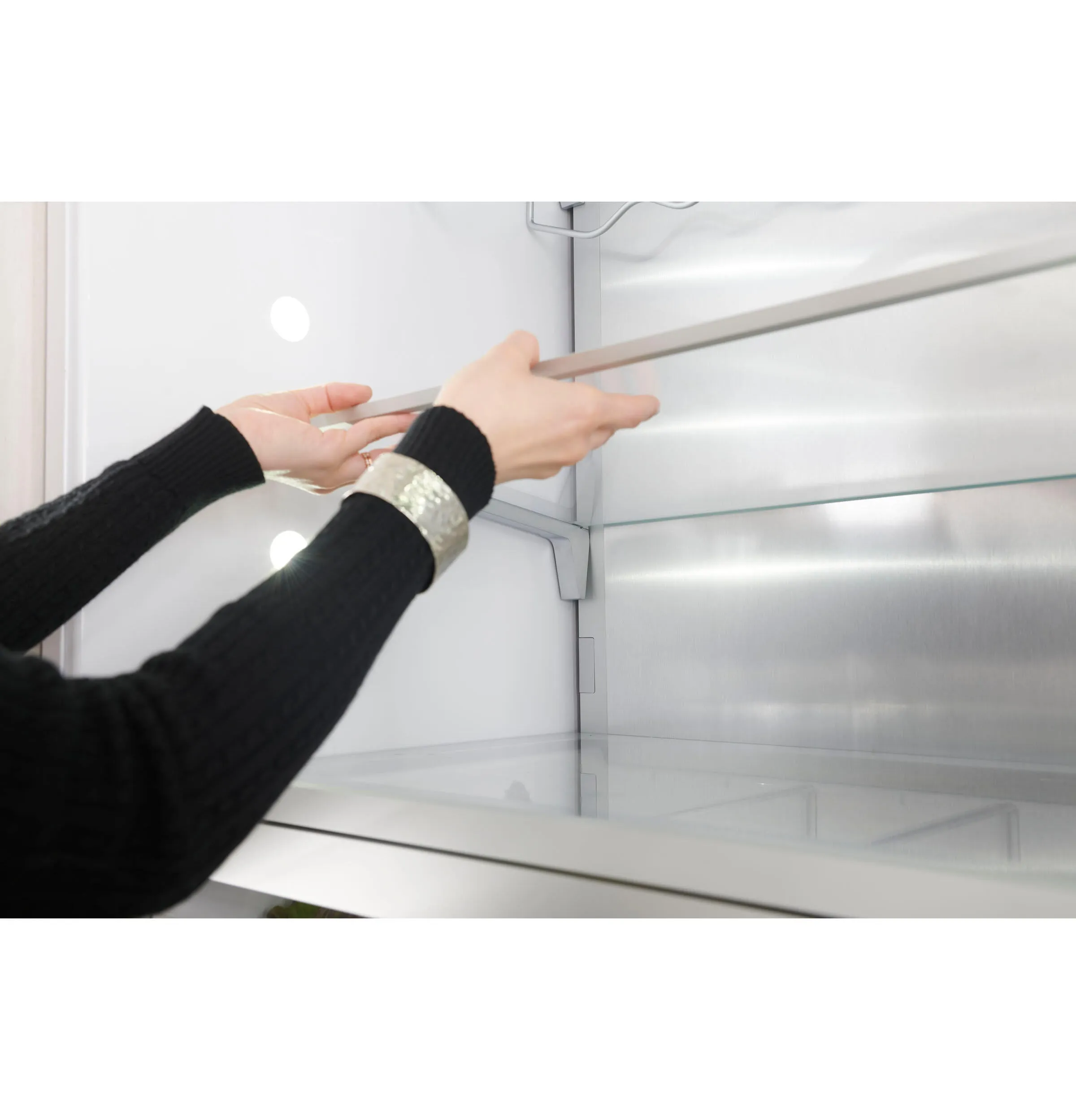 Monogram ZIC303NPPII Monogram 30 Integrated Customizable Refrigerator (For Single Or Dual Installation)