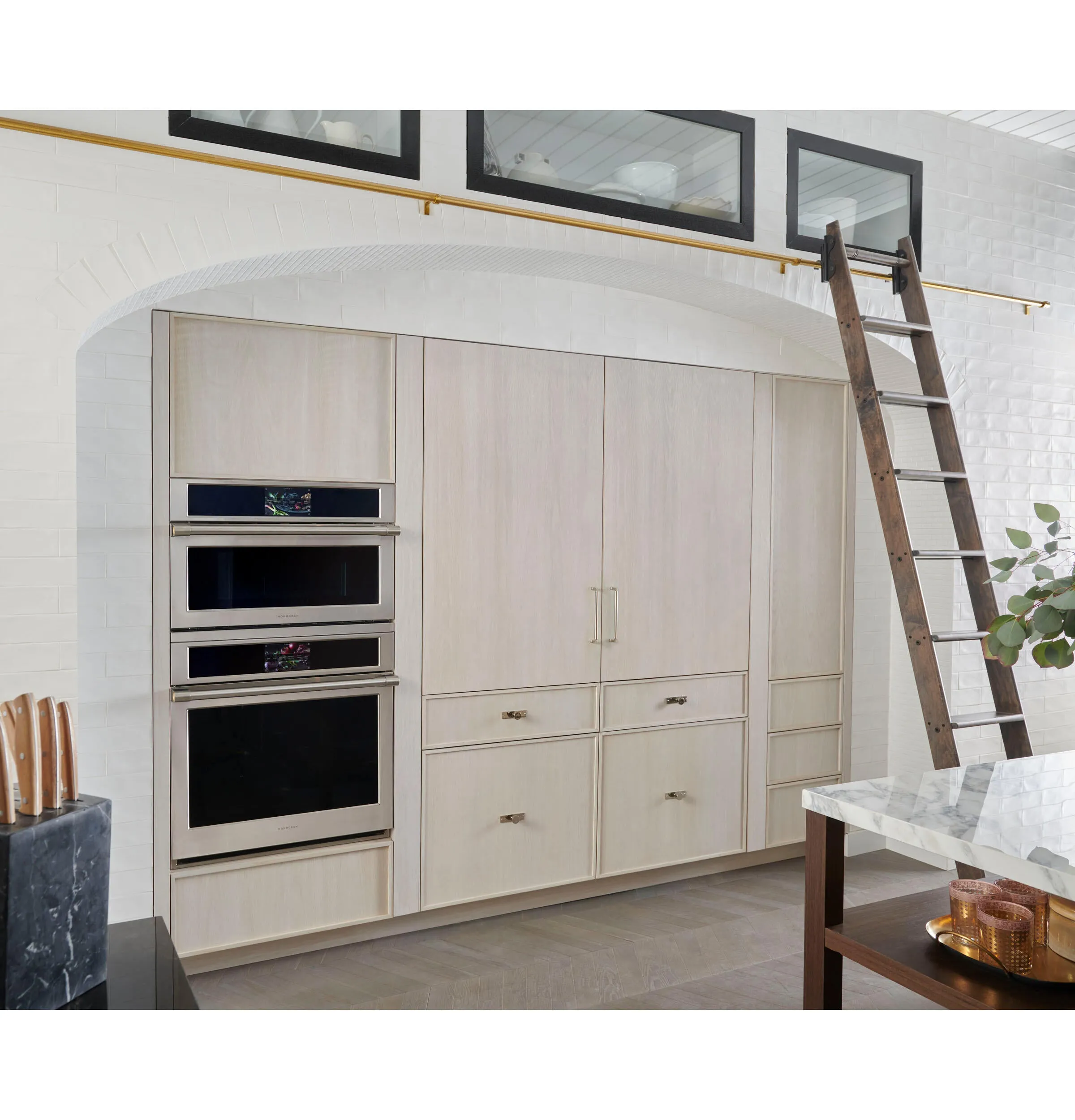 Monogram ZIC303NPPII Monogram 30 Integrated Customizable Refrigerator (For Single Or Dual Installation)