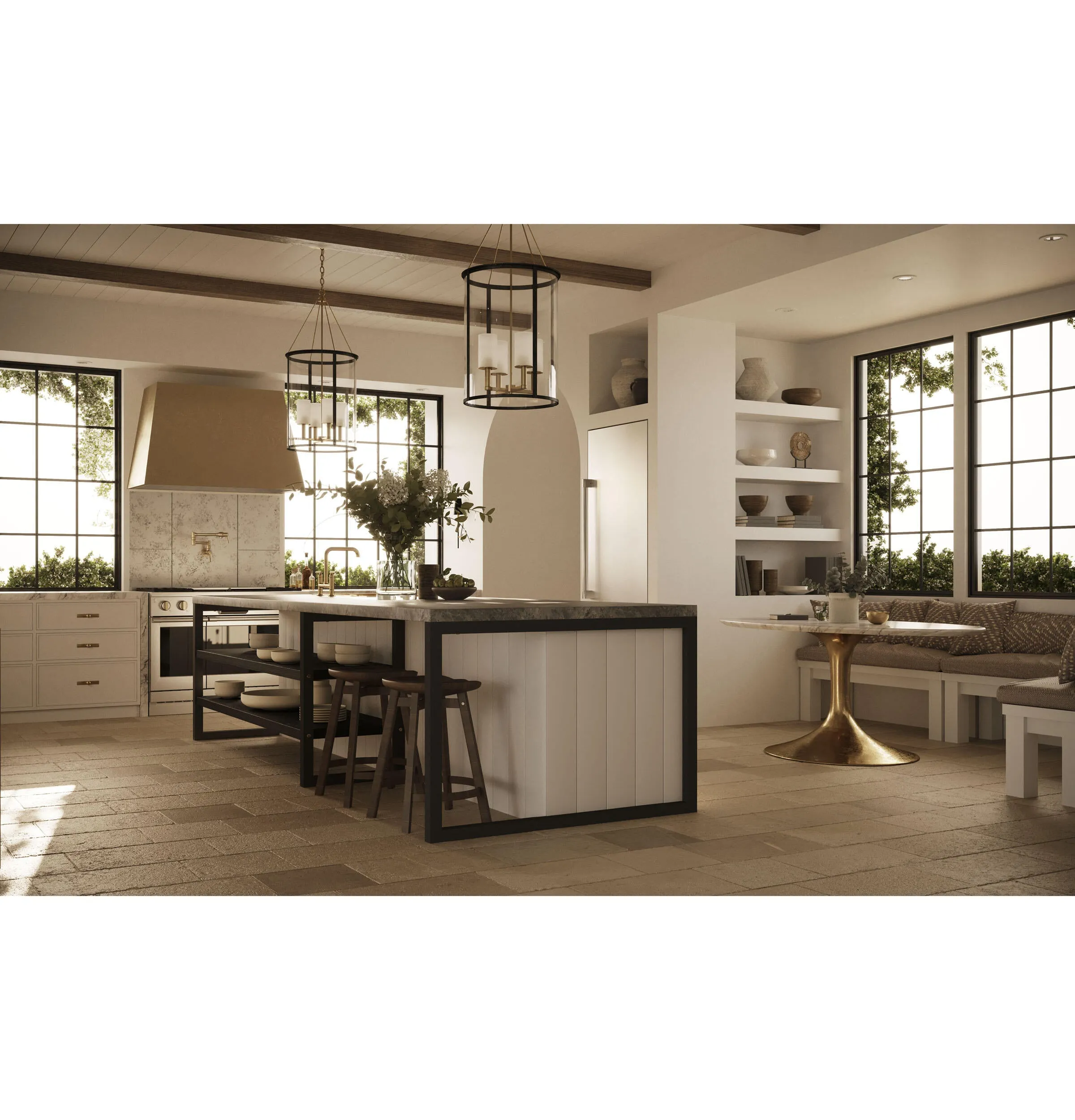 Monogram ZIC303NPPII Monogram 30 Integrated Customizable Refrigerator (For Single Or Dual Installation)