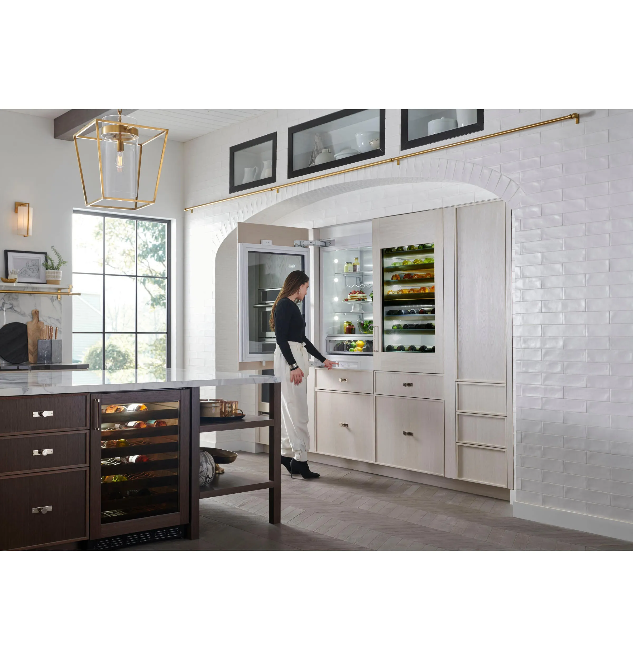 Monogram ZIC303NPPII Monogram 30 Integrated Customizable Refrigerator (For Single Or Dual Installation)