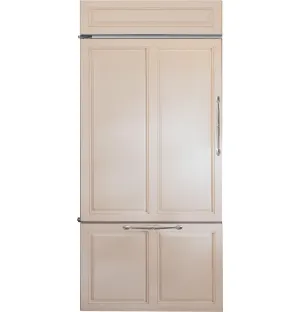 Monogram ZIC360NVLH Monogram 36 Panel-Ready Built-In Bottom-Freezer Refrigerator - Left Hinge