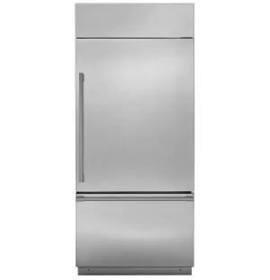 Monogram ZICS360NVRH Monogram 36 Built-In Bottom-Freezer Refrigerator