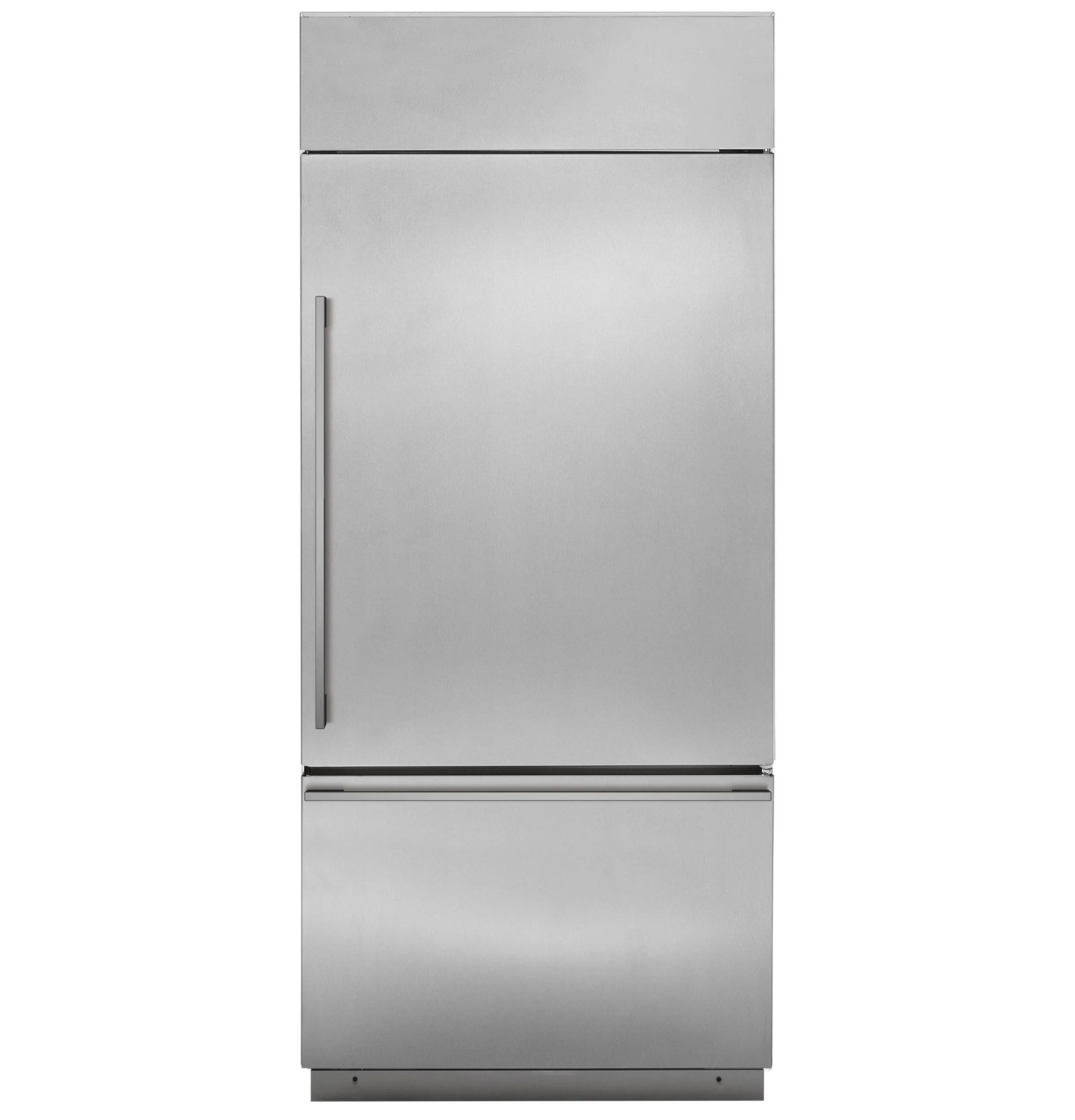 Monogram ZICS360NVRH Monogram 36 Built-In Bottom-Freezer Refrigerator