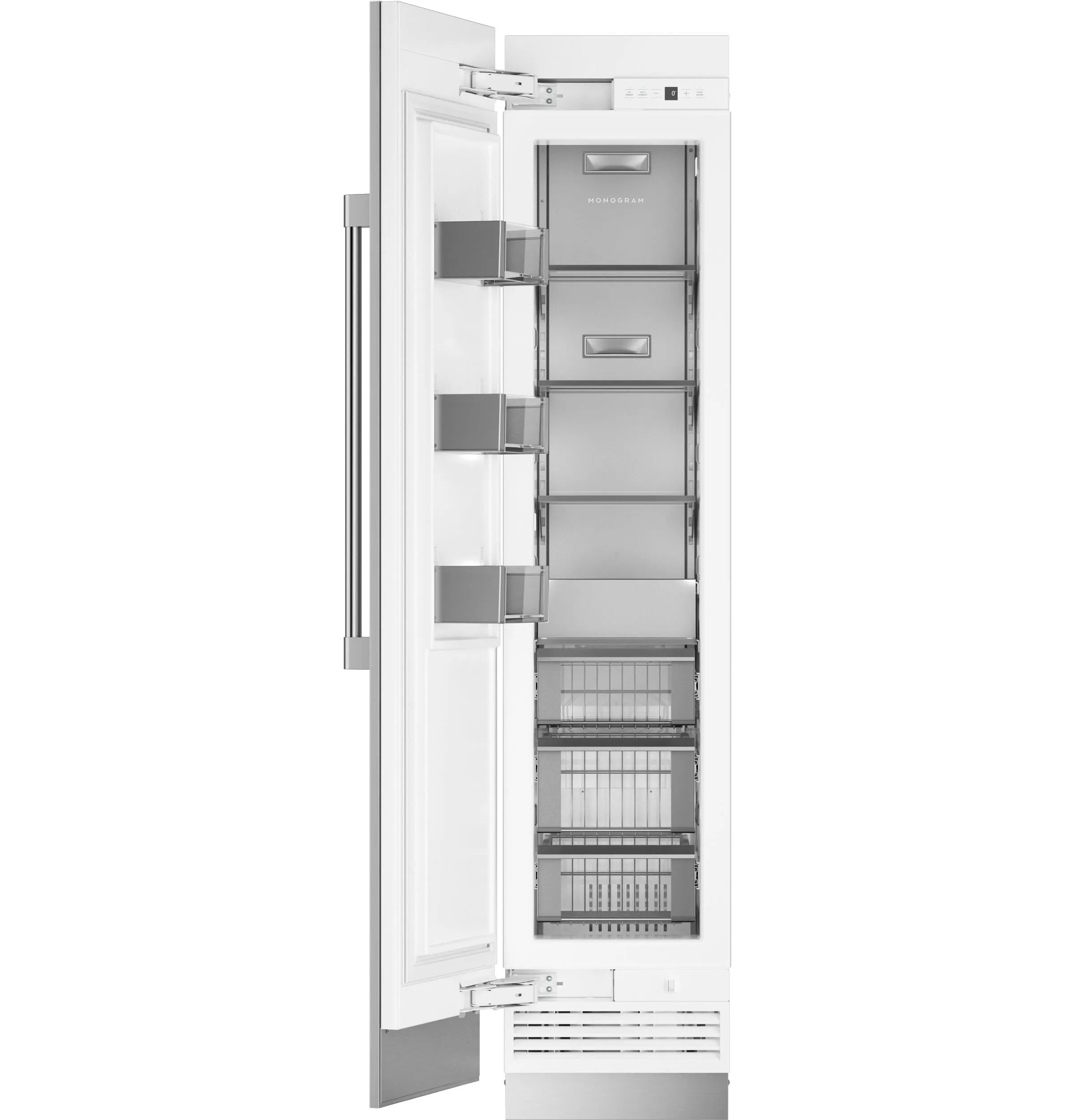 Monogram ZIF181NBRII Monogram 18 Smart Integrated Column Freezer