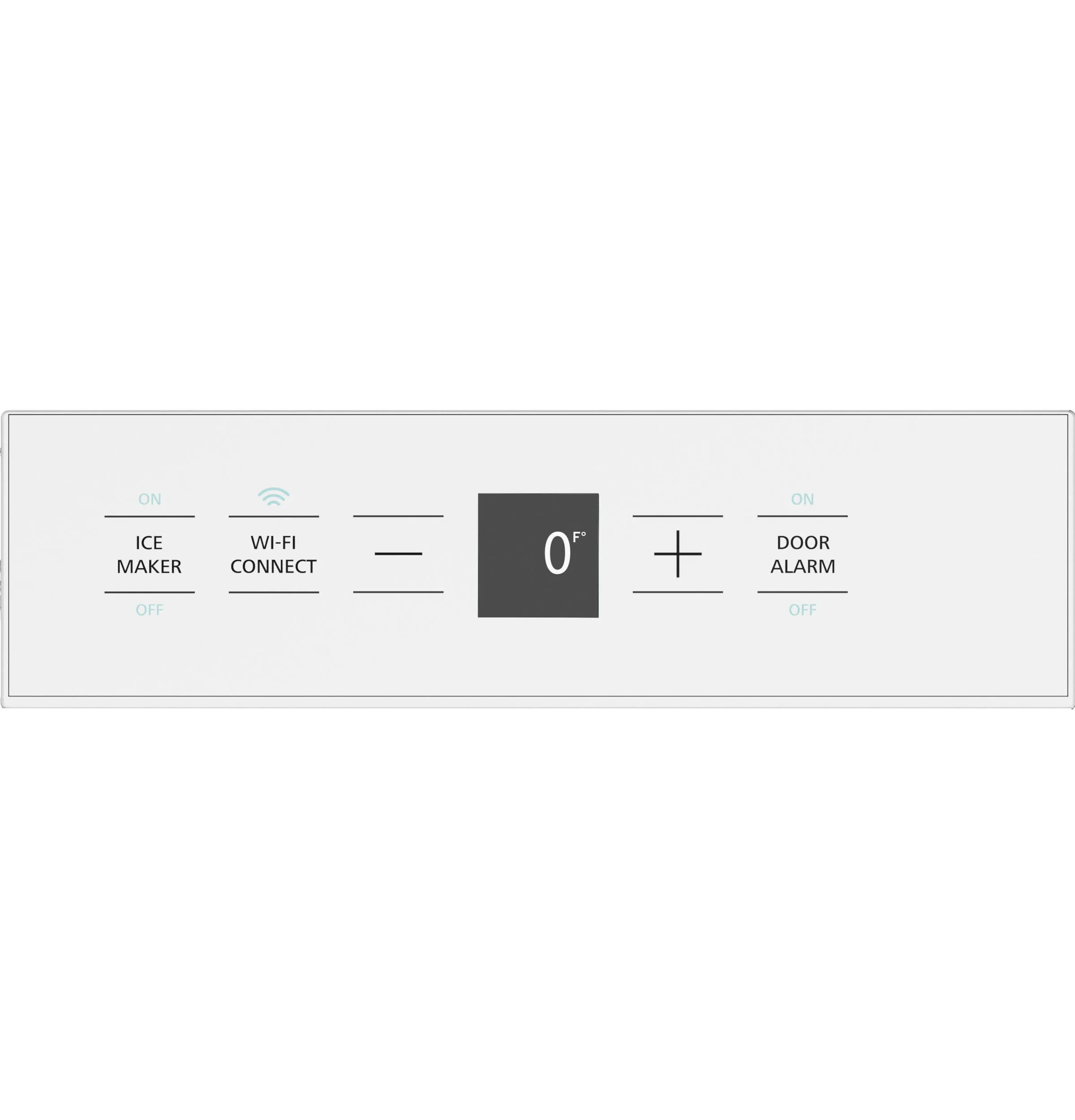 Monogram ZIF181NBRII Monogram 18 Smart Integrated Column Freezer