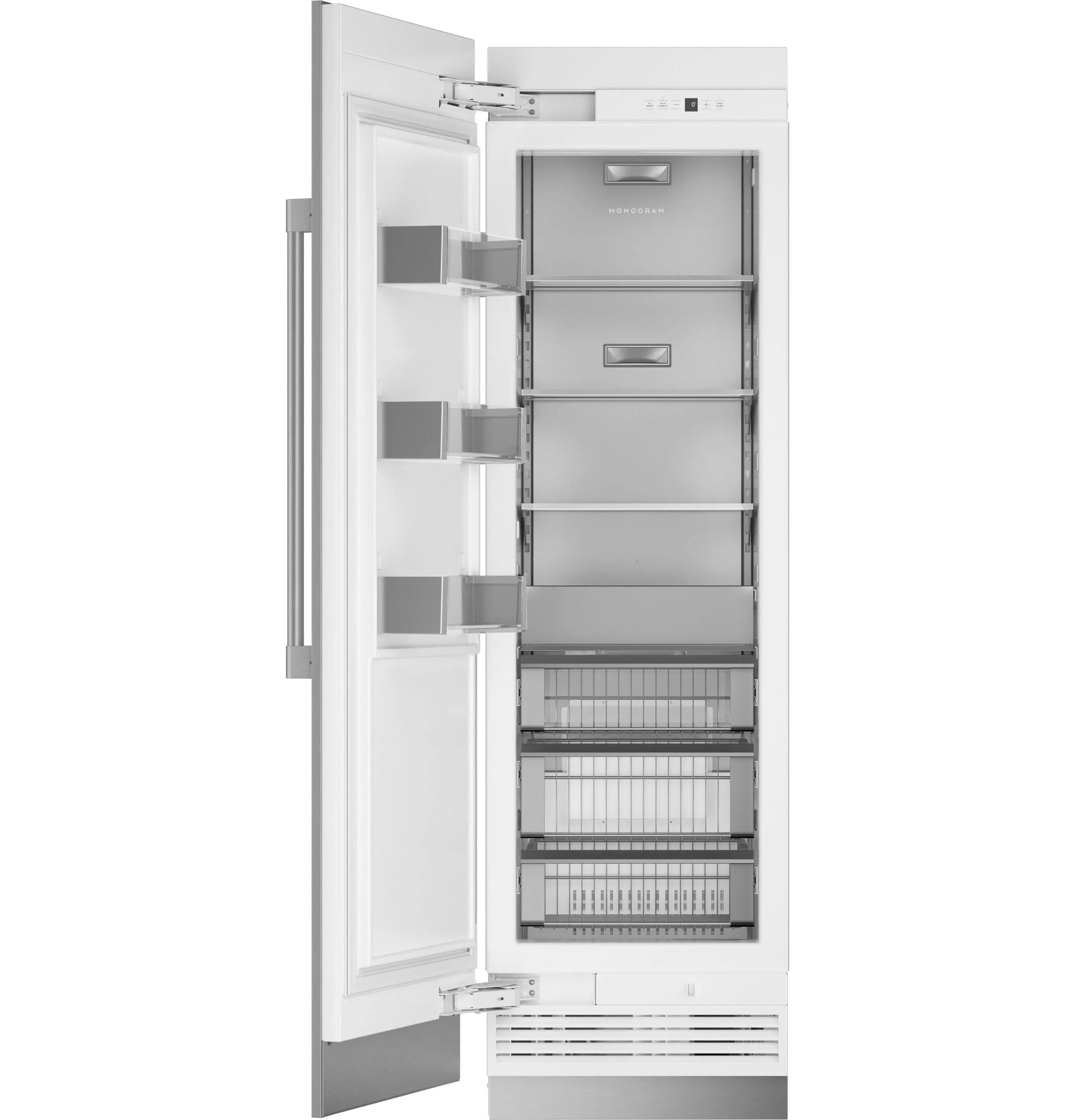 Monogram ZIF241NBRII Monogram 24 Smart Integrated Column Freezer