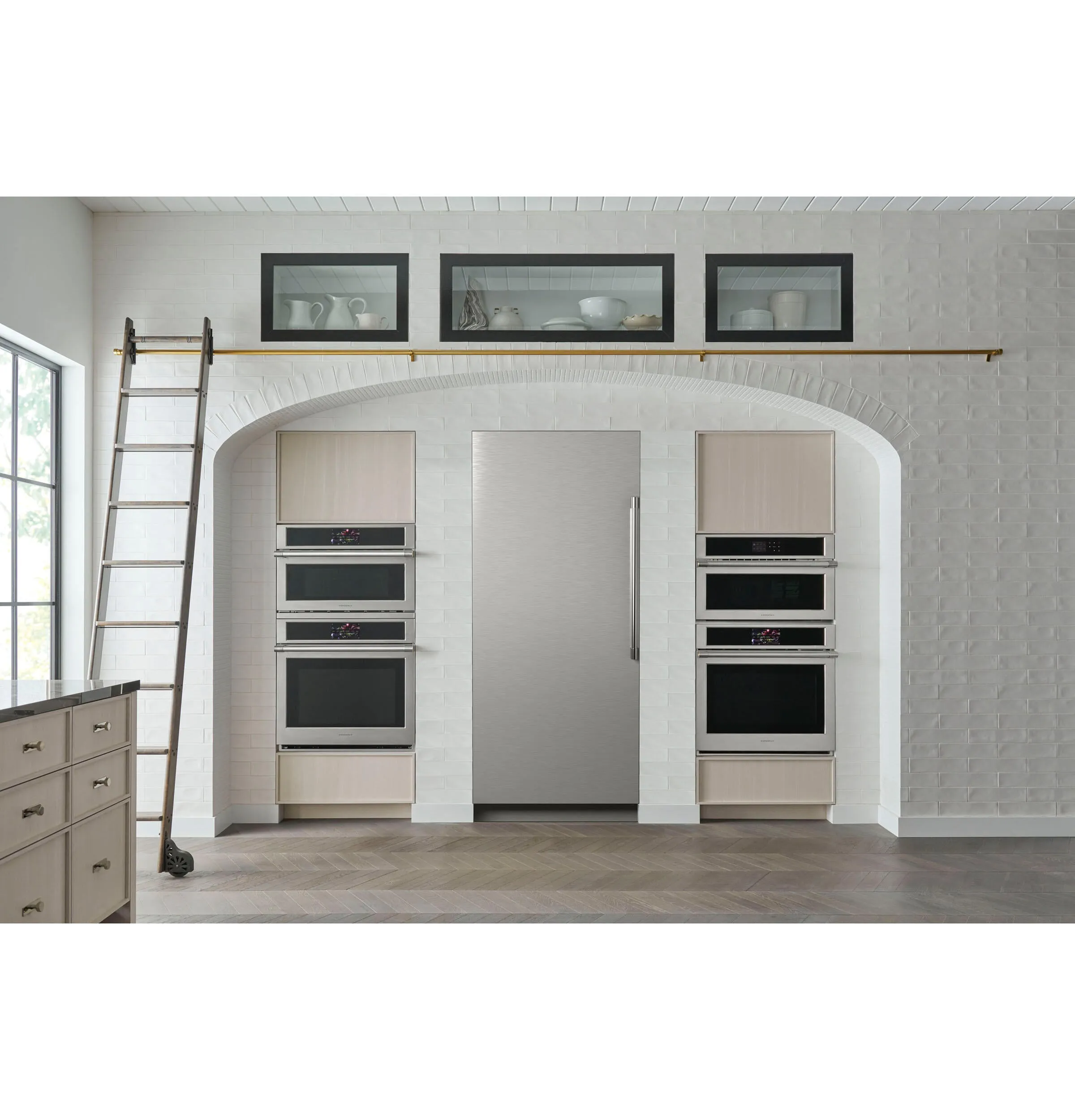 Monogram ZIF361NBRII Monogram 36 Smart Integrated Column Freezer