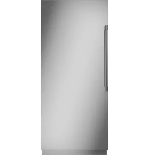 Monogram ZIF361NBRII Monogram 36 Smart Integrated Column Freezer