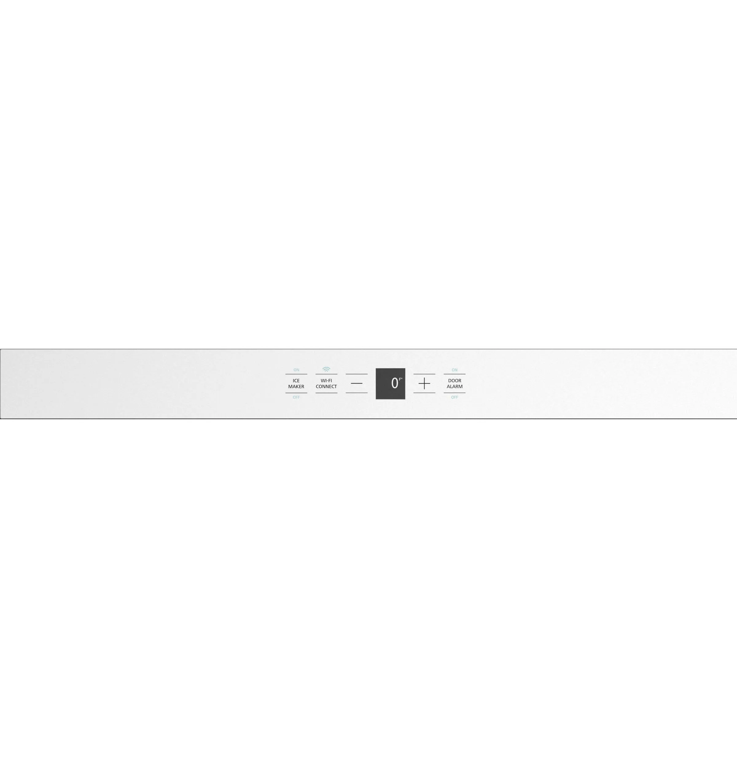 Monogram ZIF361NBRII Monogram 36 Smart Integrated Column Freezer