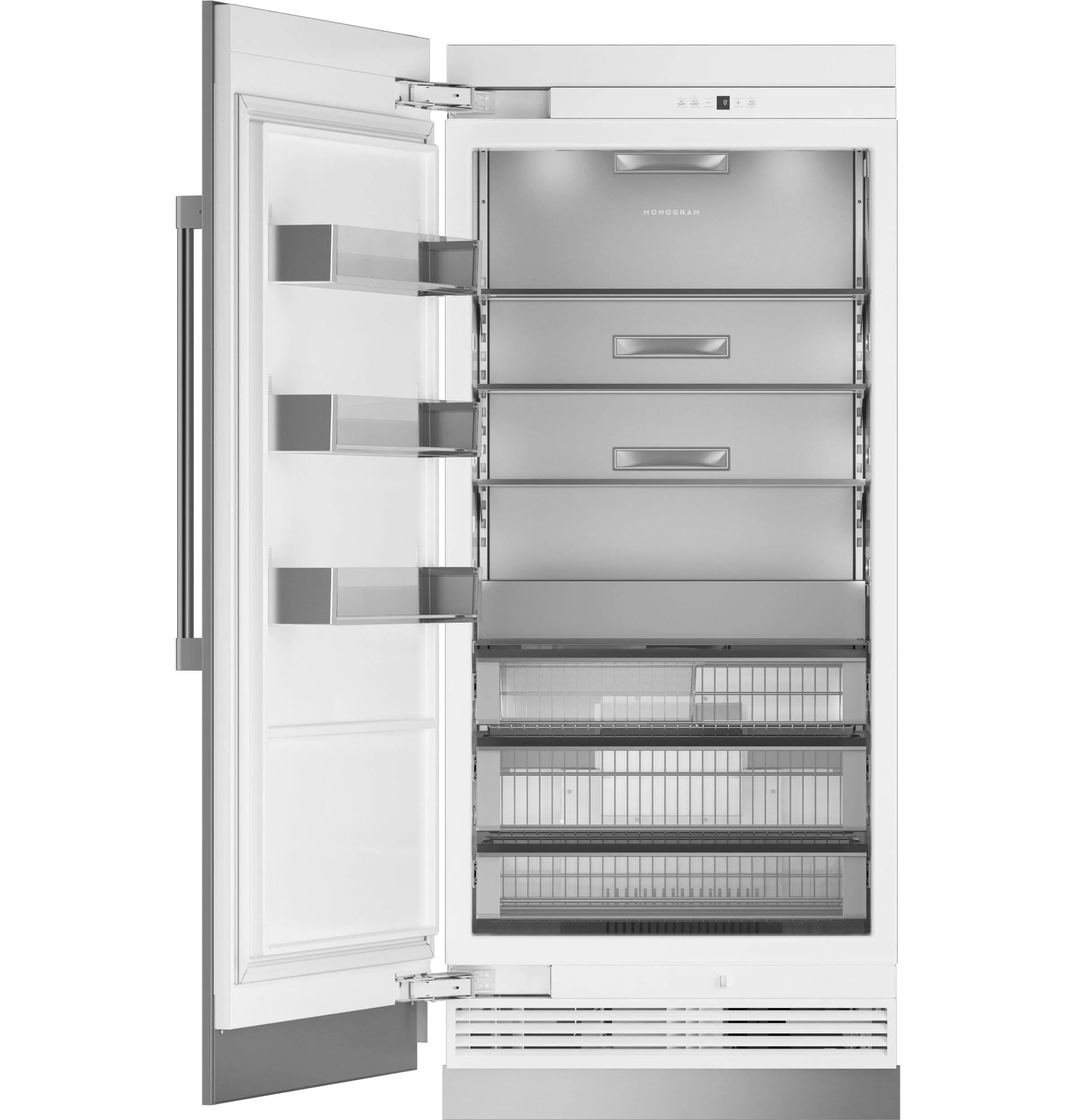 Monogram ZIF361NBRII Monogram 36 Smart Integrated Column Freezer