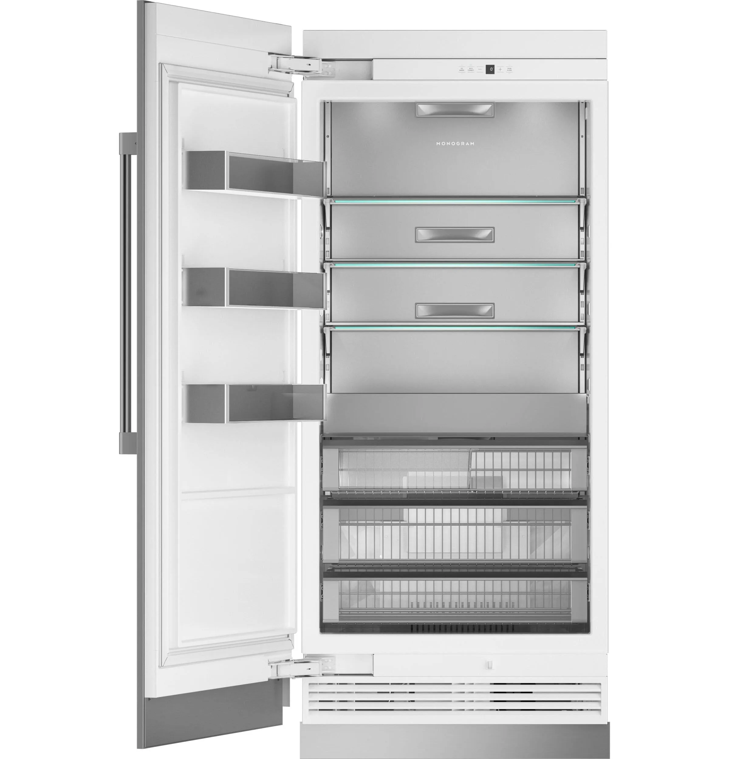 Monogram ZIF361NPRII Monogram 36 Smart Integrated Column Freezer