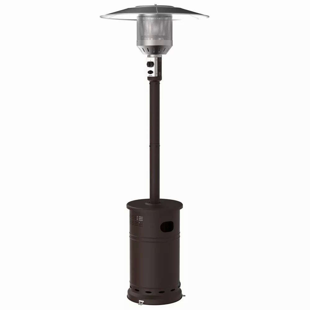 Nexgrill 920-01002 Bronze Powder Coated 48000 BTU Patio Heater