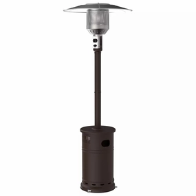 Nexgrill 920-01002 Bronze Powder Coated 48000 BTU Patio Heater