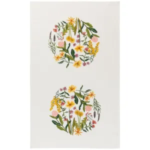 Now Designs - Bees & Blooms Terry Dishtowel
