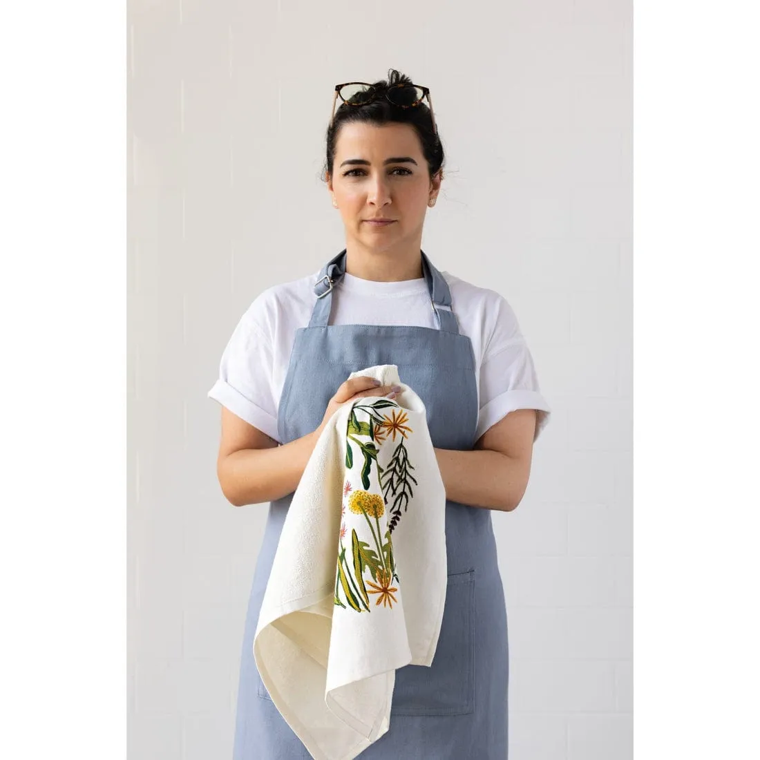 Now Designs - Bees & Blooms Terry Dishtowel