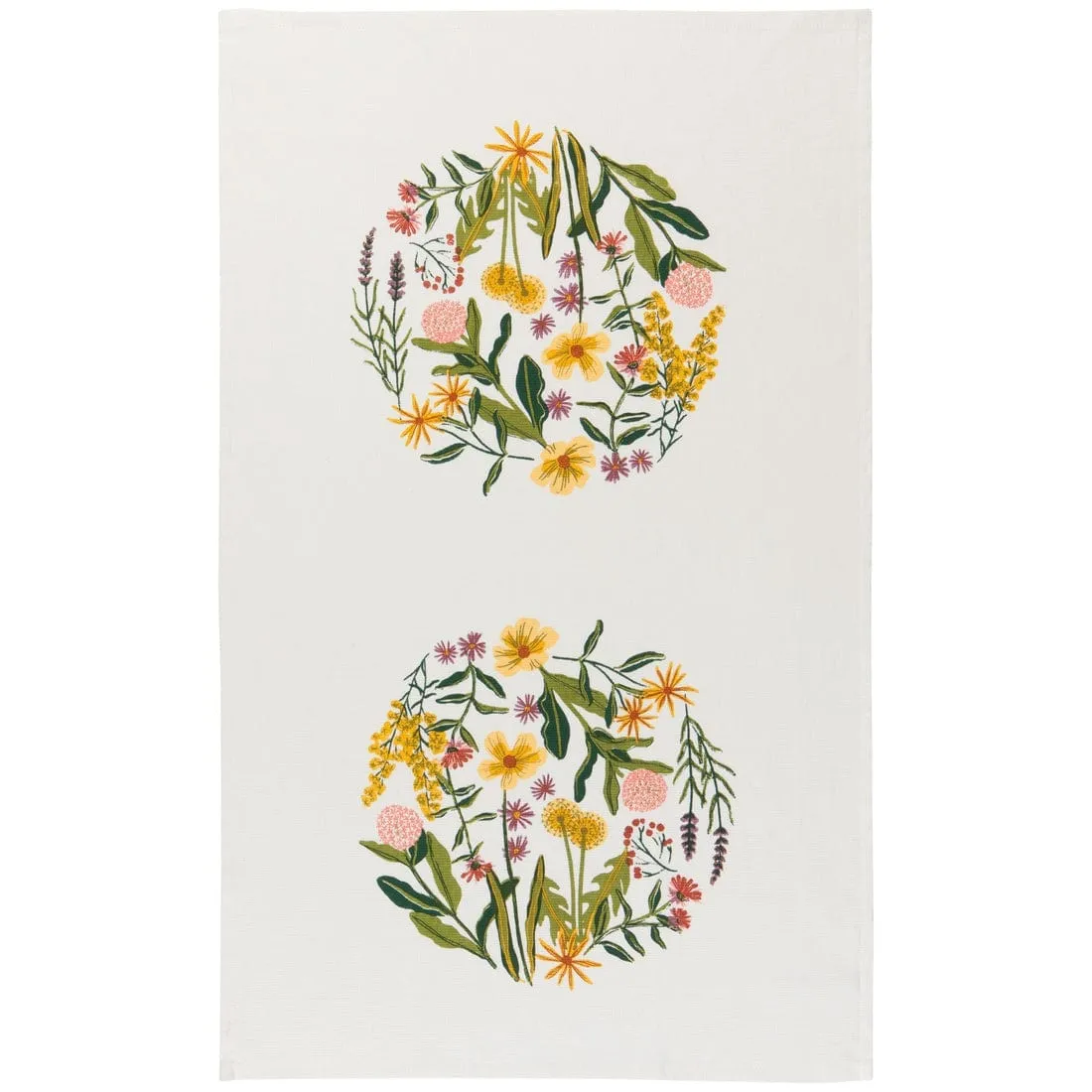 Now Designs - Bees & Blooms Terry Dishtowel