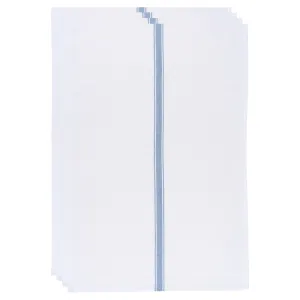 Now Designs - Brooklyn Stripe Delft Blue Dishtowels - Set of 4