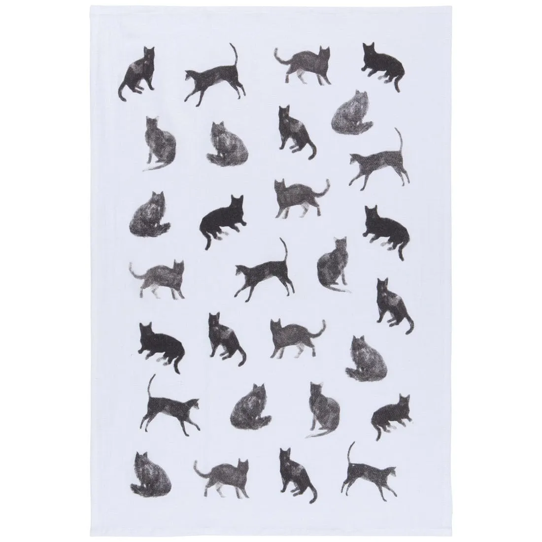 Now Designs - Cat Collective Bakers Floursack Dishtowels - Set of 3
